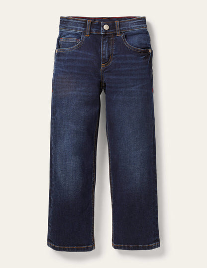 Adventure-flex Straight Jeans-Dark Vintage-3