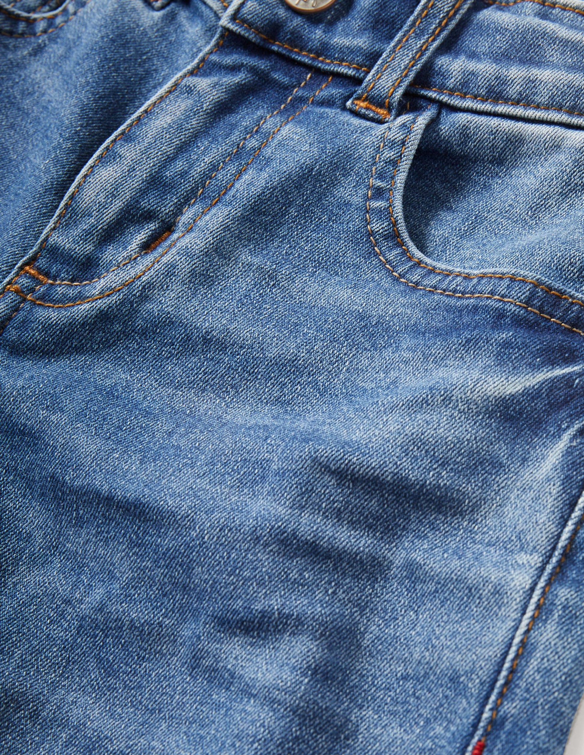 Adventure-flex Straight Jeans-Mid Vintage-3