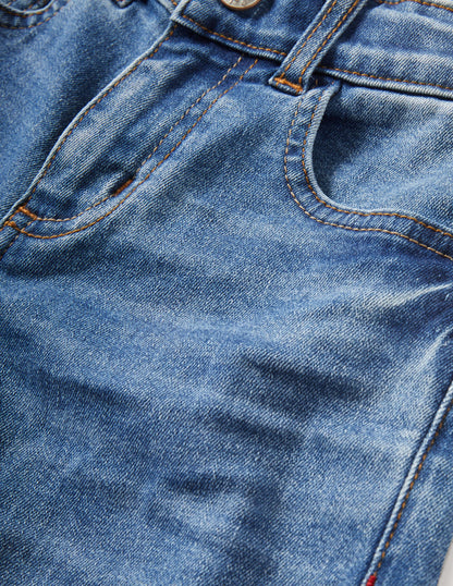 Adventure-flex Straight Jeans-Mid Vintage-3