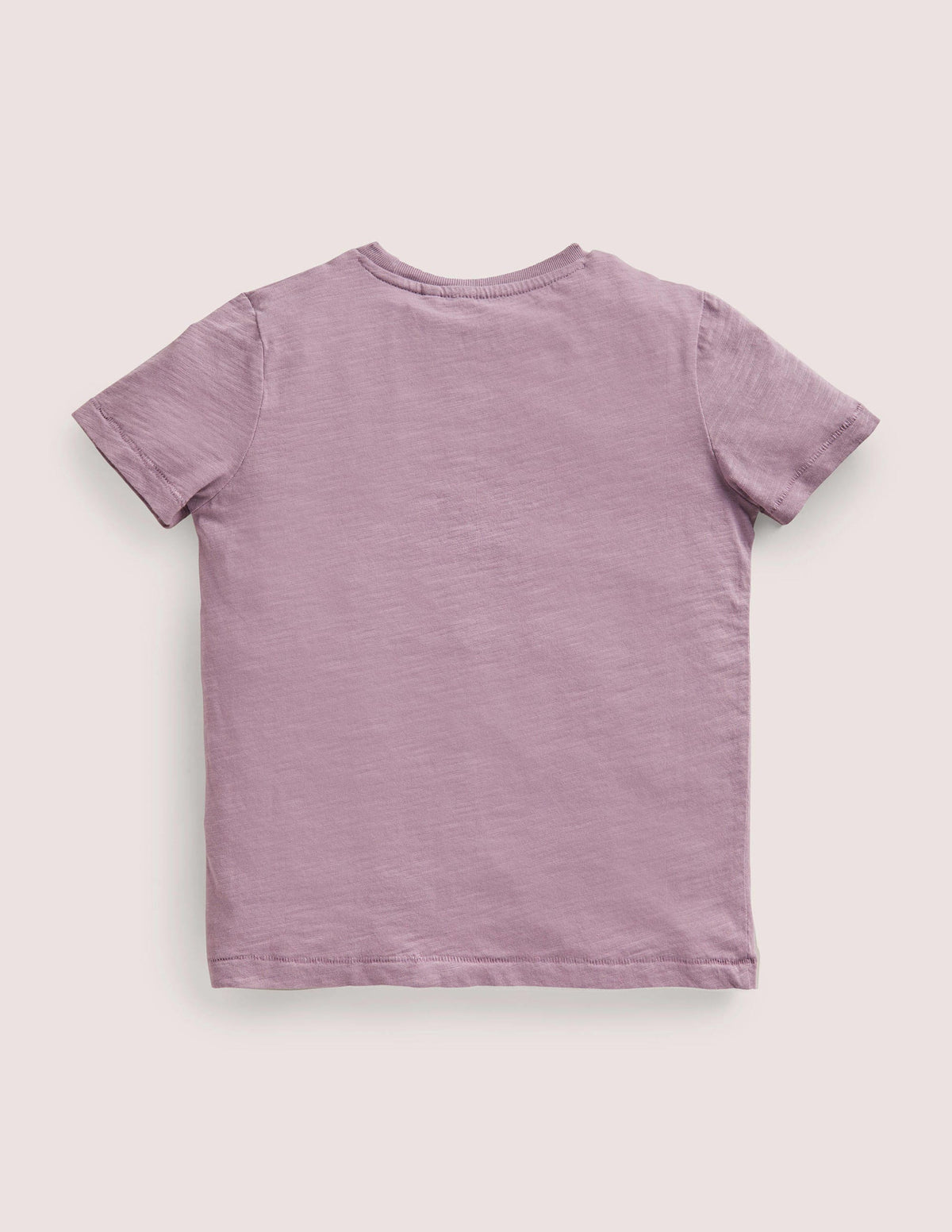 Striped Washed Slub T-shirt-Soft Heather Purple-2