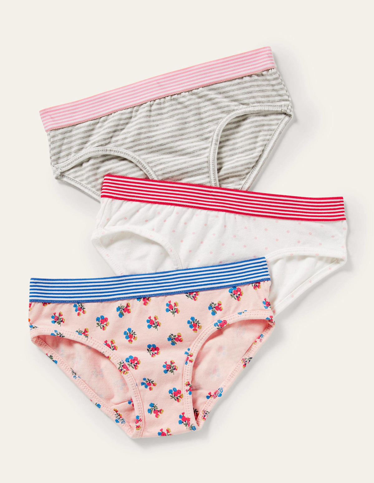 Pants 3 Pack-Pink Floral-1