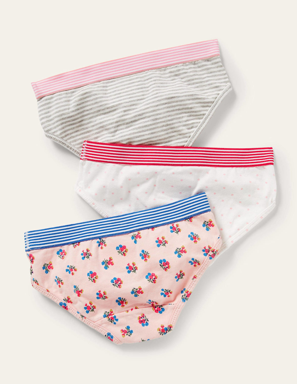 Pants 3 Pack-Pink Floral - Image 2
