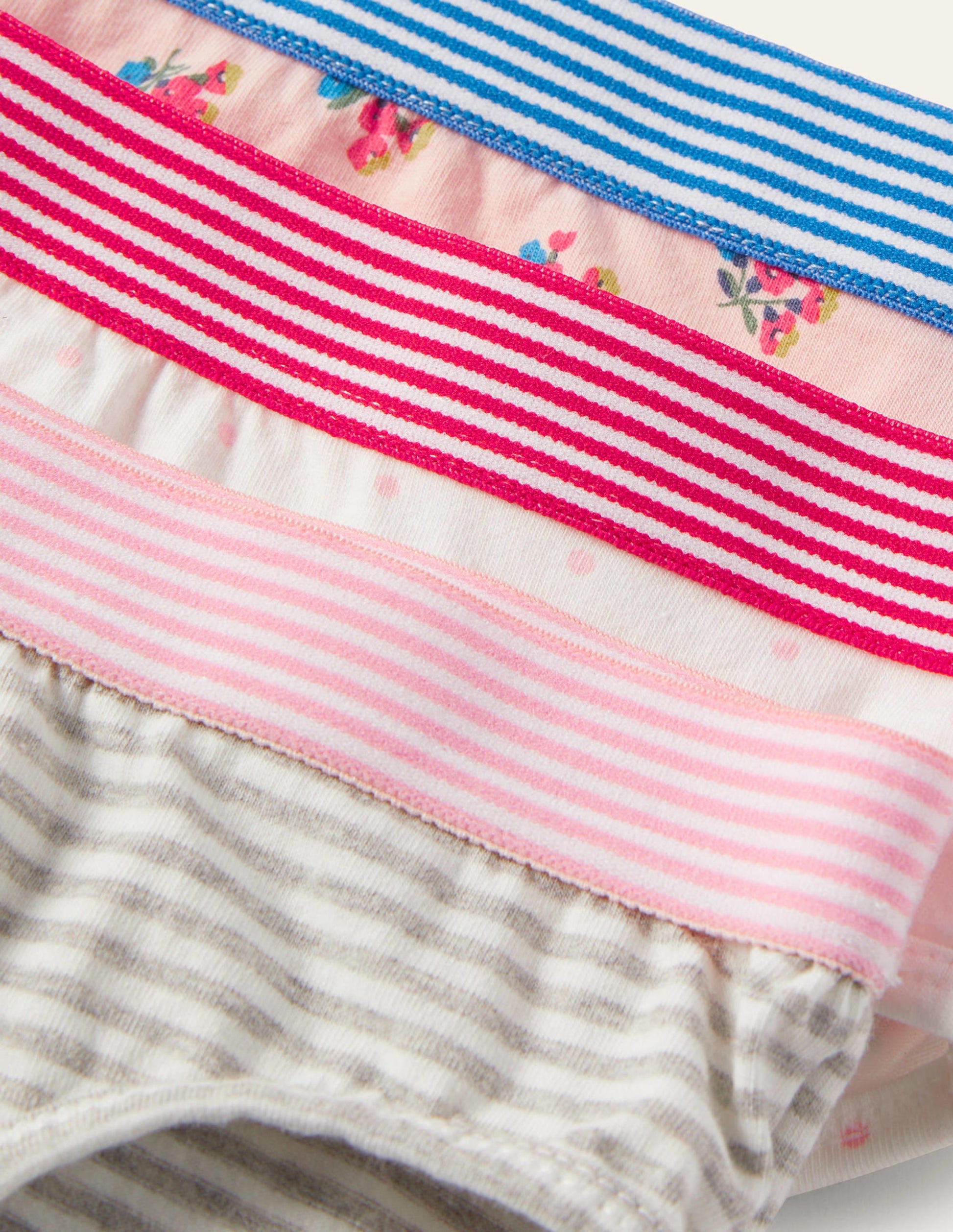 Pants 3 Pack-Pink Floral-3