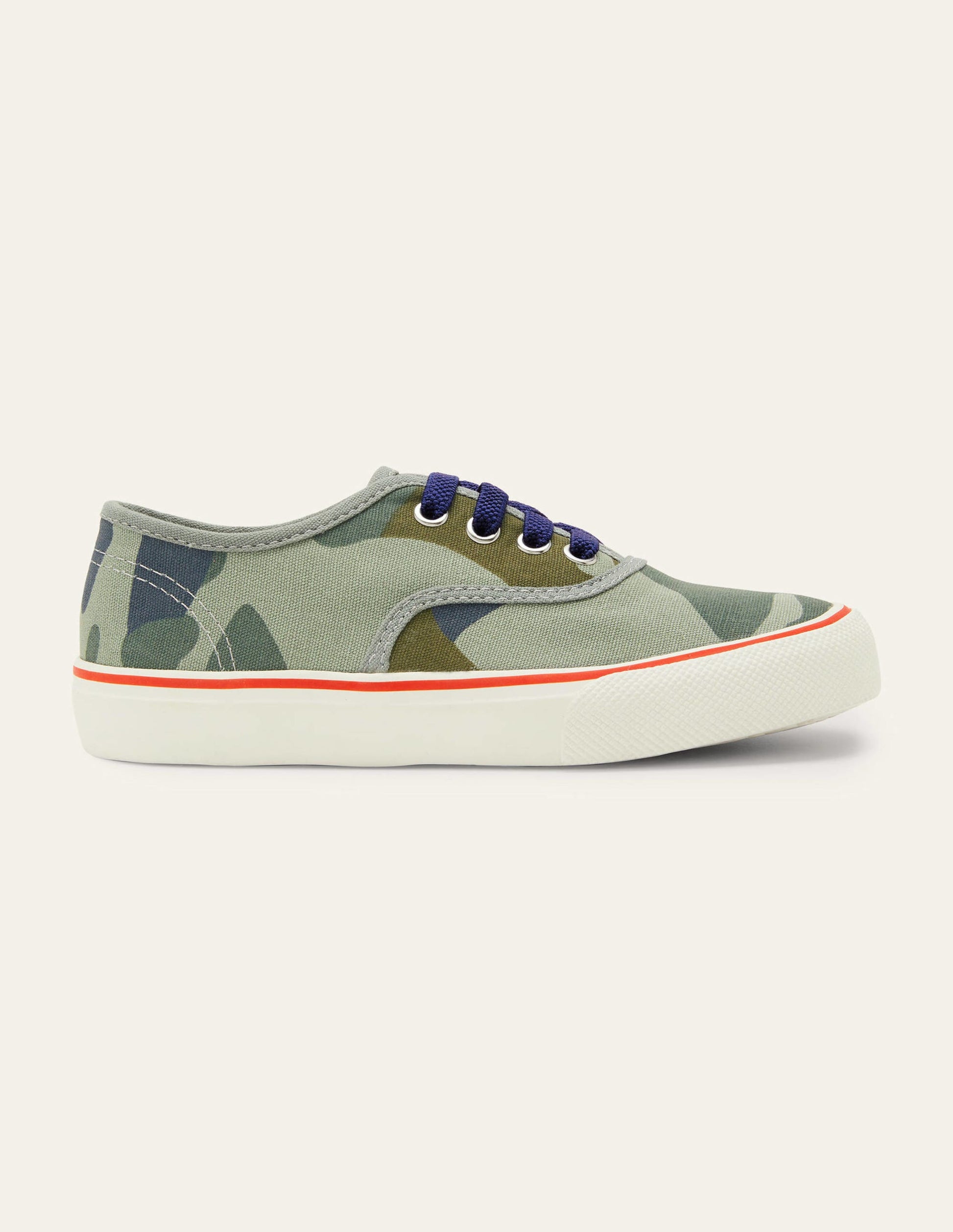 Canvas Low Tops-Green Camo-2