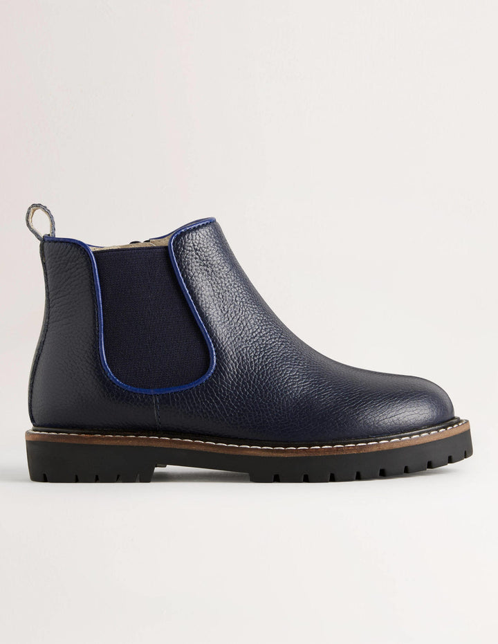 Chelsea Boots-Midnight Blue
