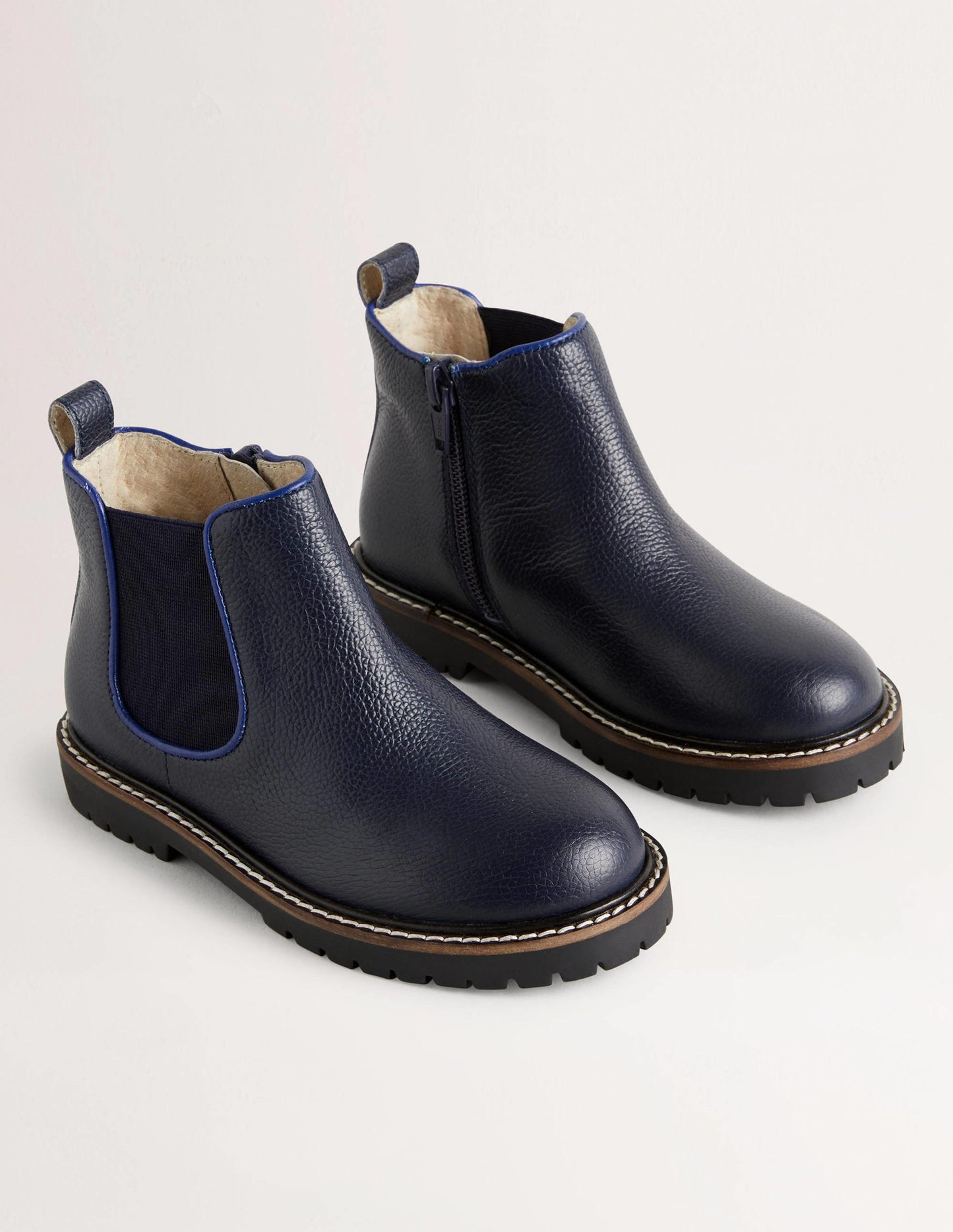 Chelsea Boots-Midnight Blue