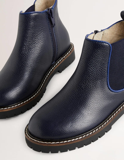 Chelsea Boots-Midnight Blue-3