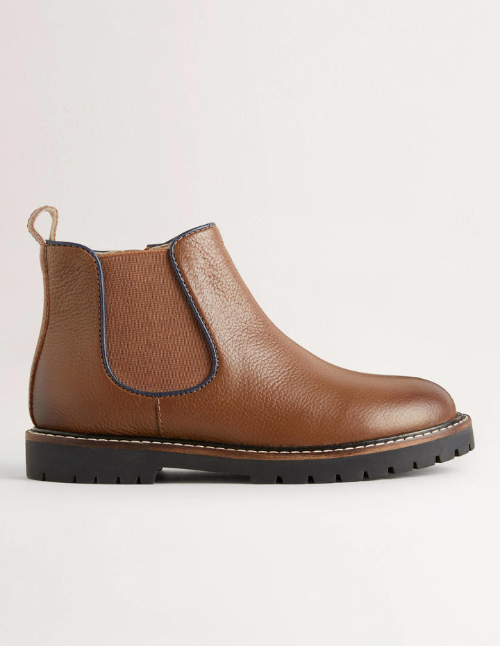 Chelsea Boots-Terrier Brown