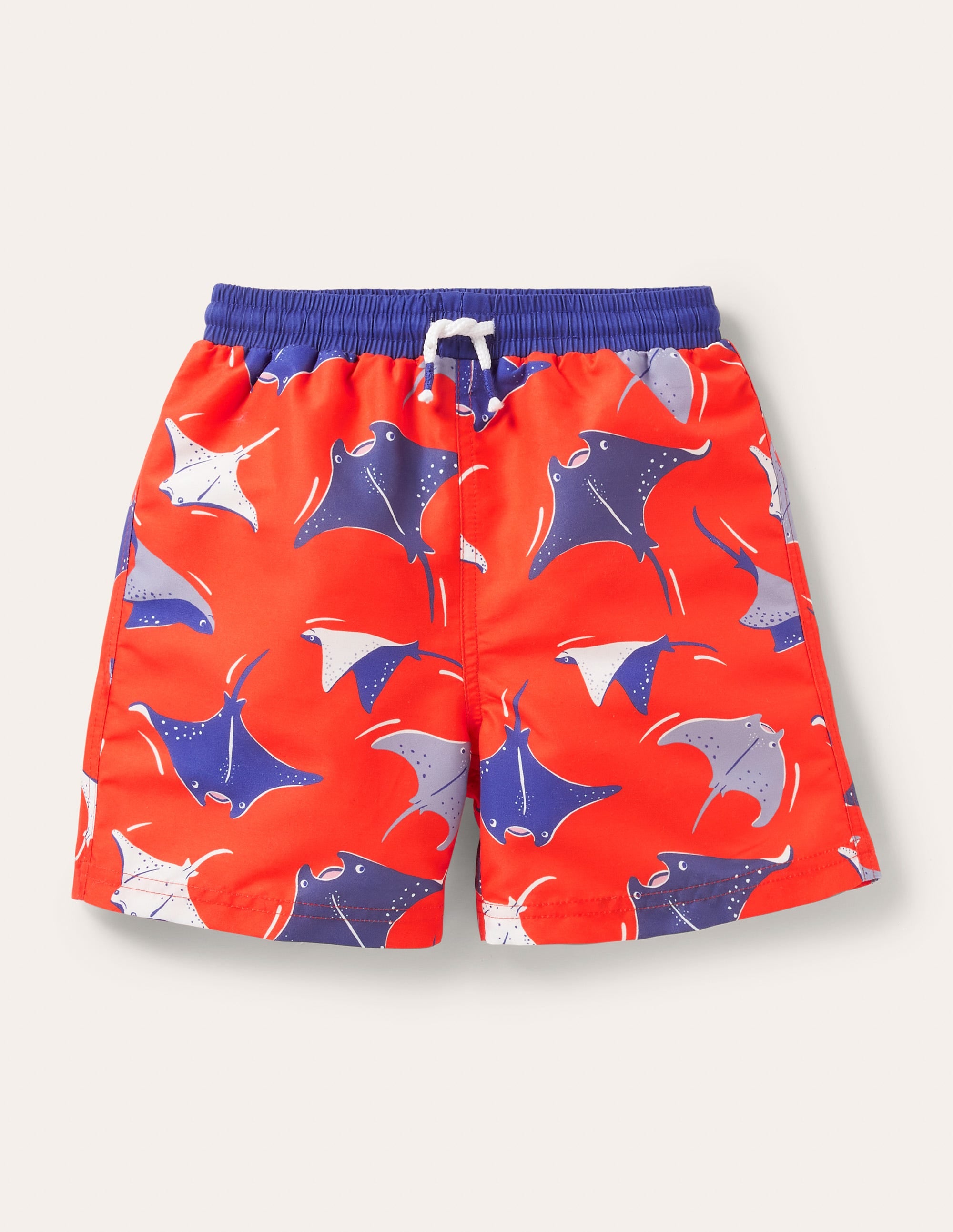 Swim Shorts-Firecracker Mantarays - Image 1