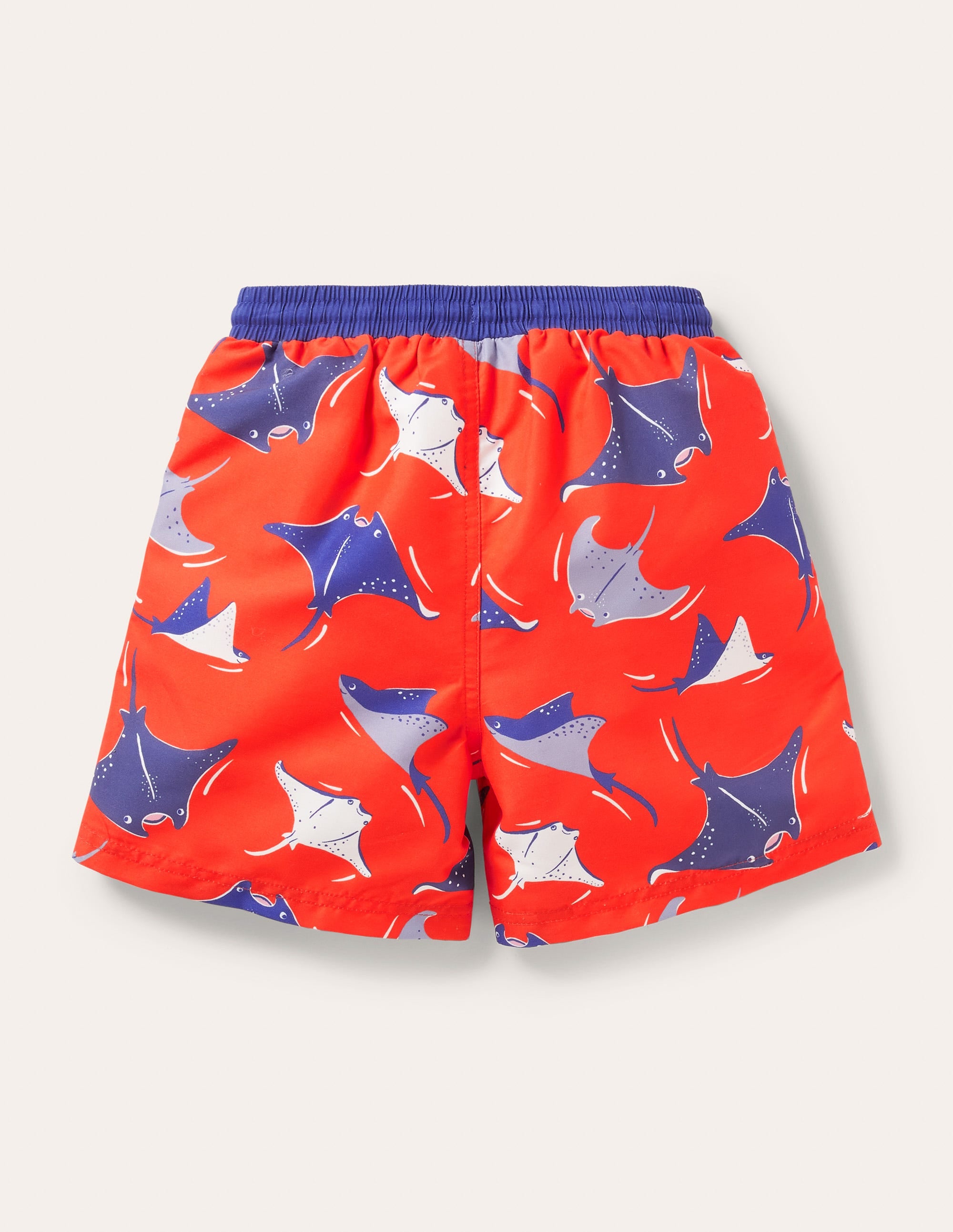 Swim Shorts-Firecracker Mantarays - Image 2