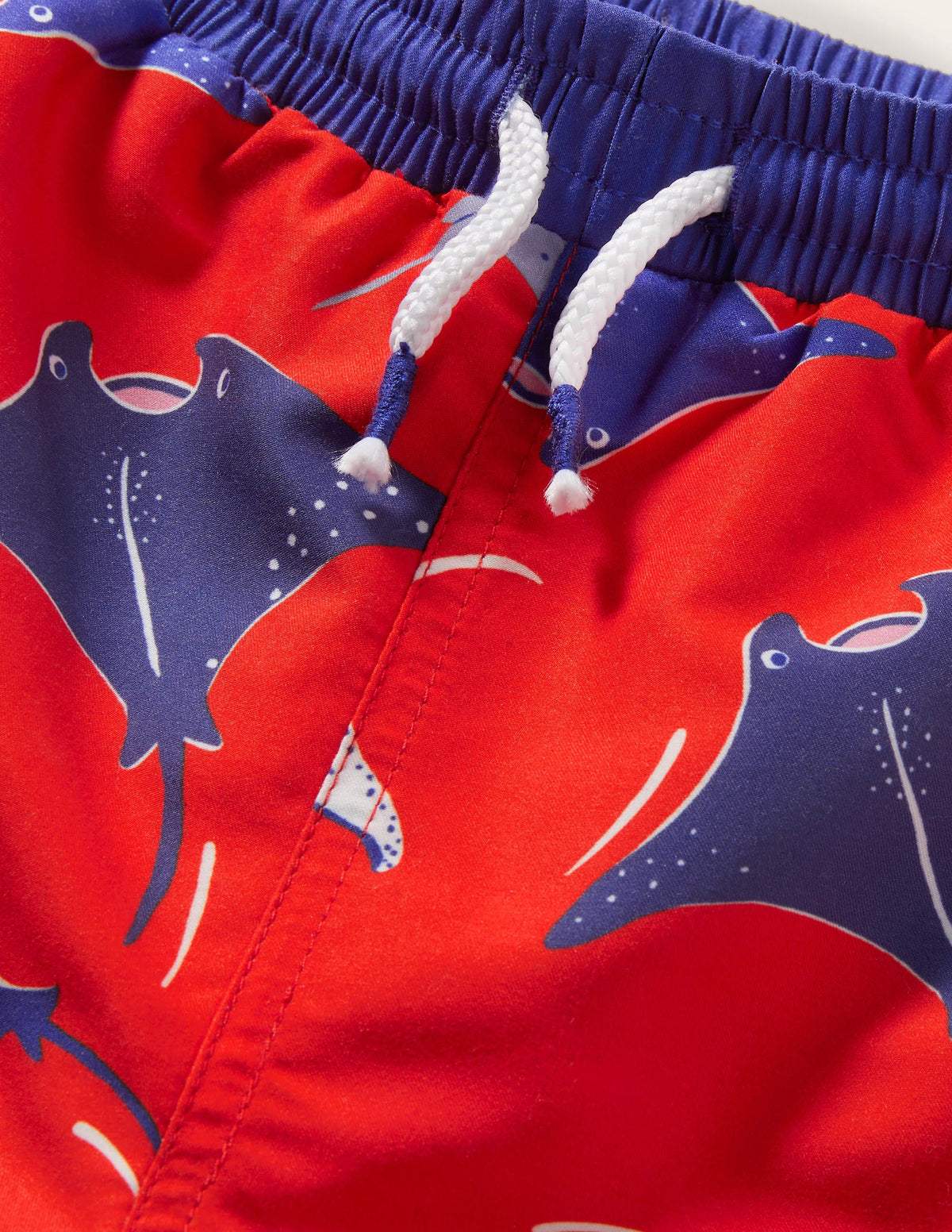 Swim Shorts-Firecracker Mantarays-3