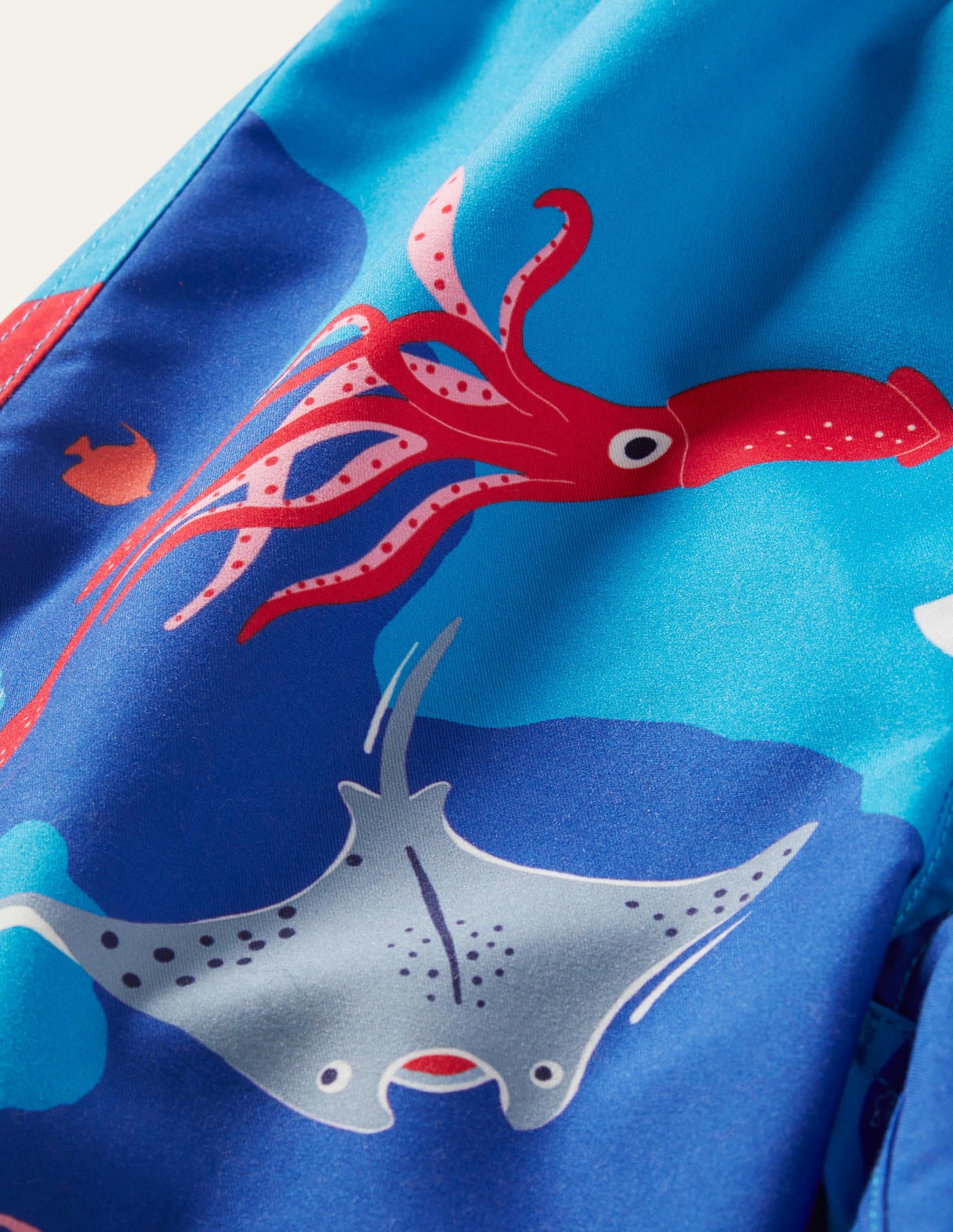 Swim Shorts-Moroccan Blue, Deep Sea Diver-3