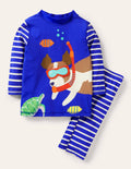 Sun Safe Surf Set-Scuba Sprout/Stripe