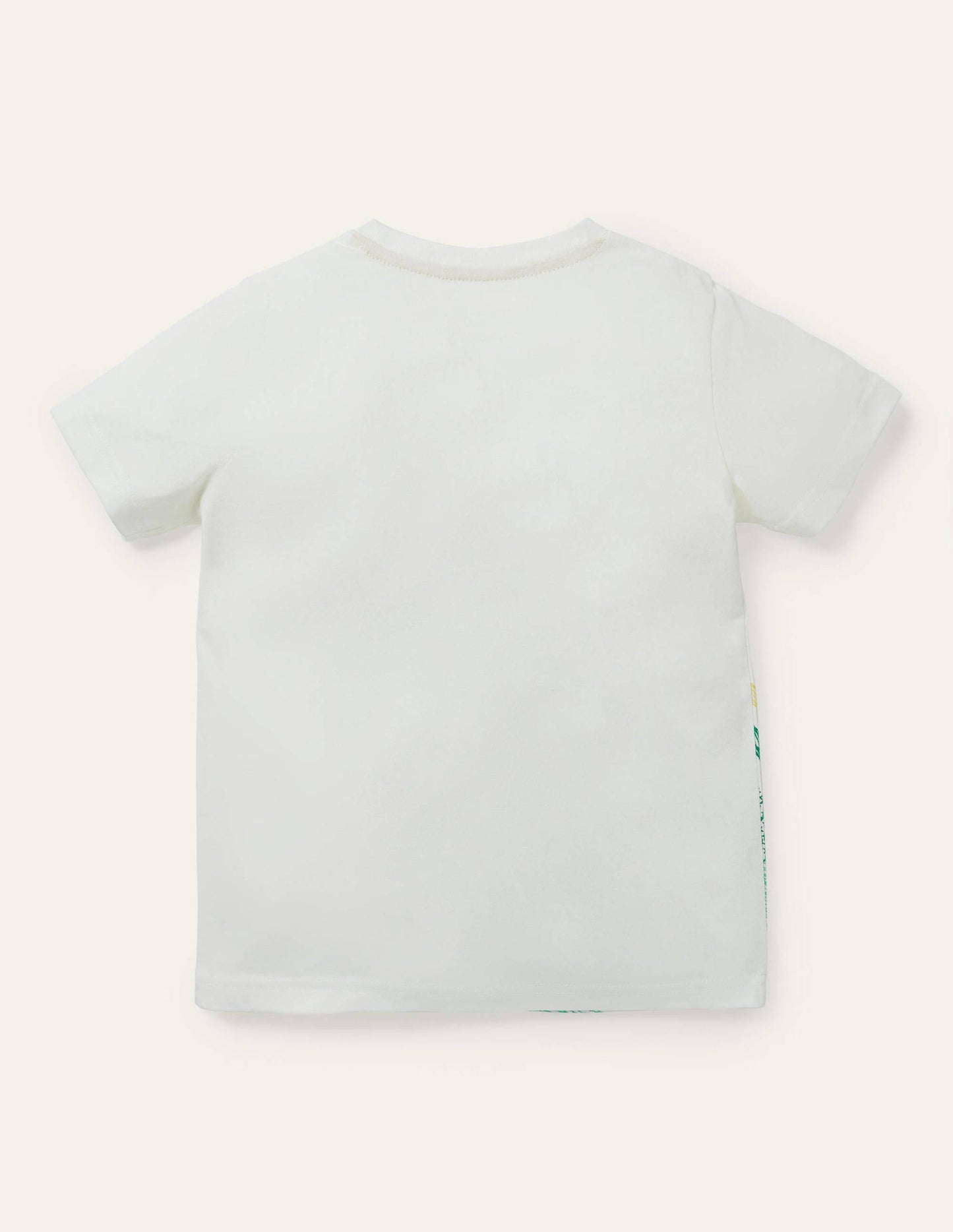 Superstitch T-shirt-Ivory Iguana
