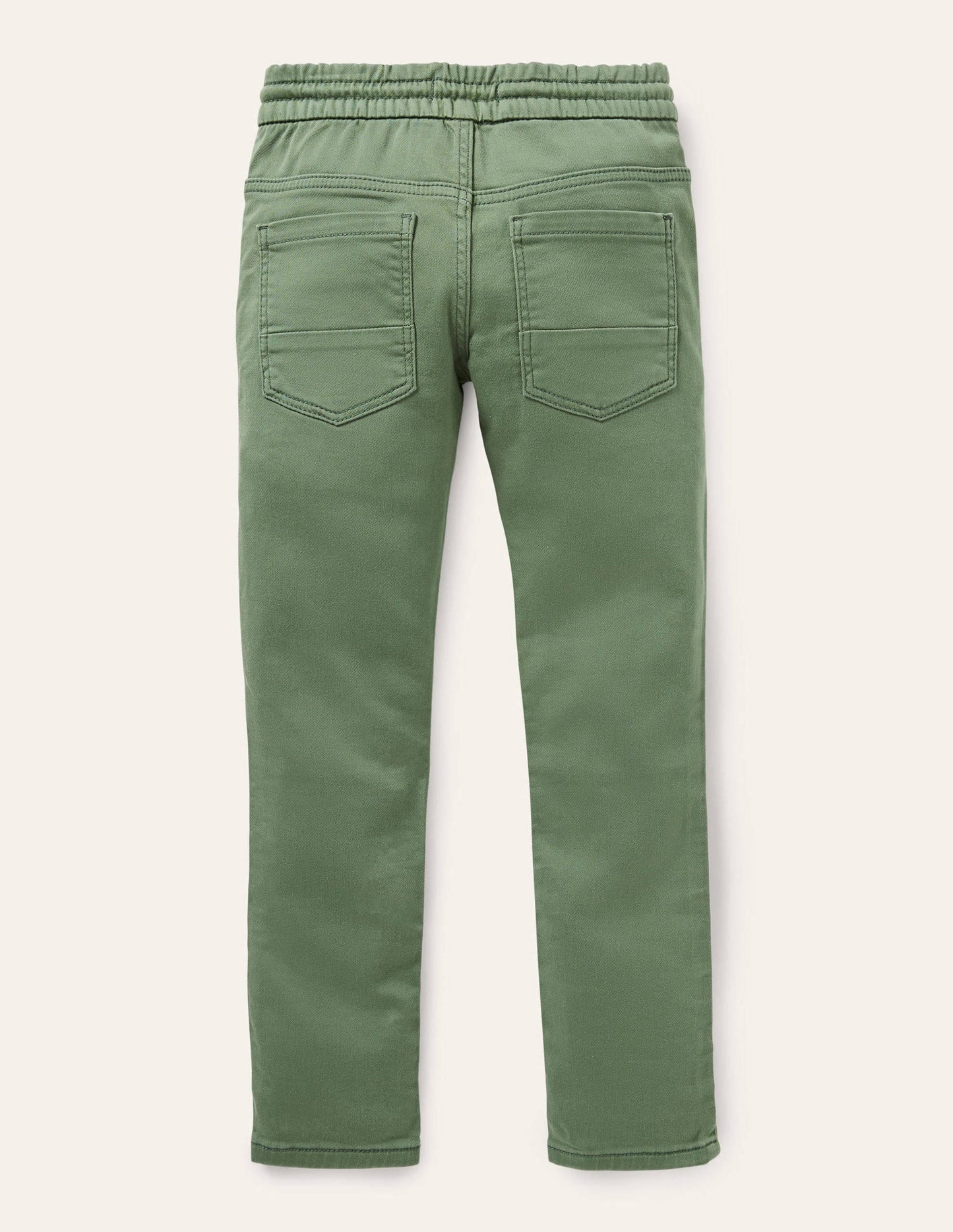 Jersey Skinny Jeans-Rosemary Green