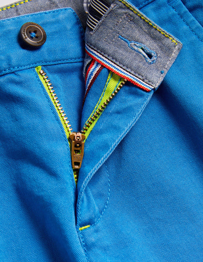Chino Stretch Trousers-Bright Marina Blue-3