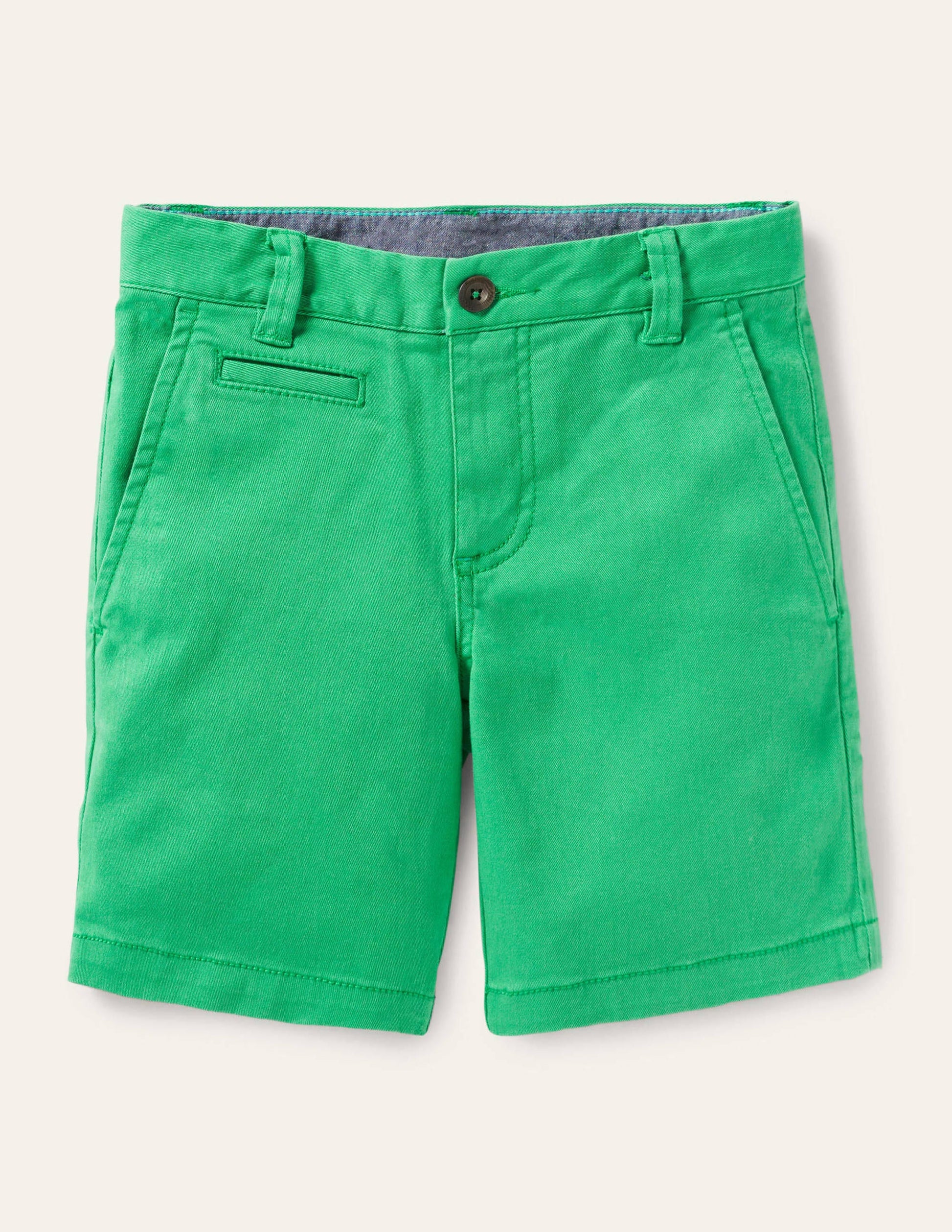 Chino Shorts-Aloe Green-1