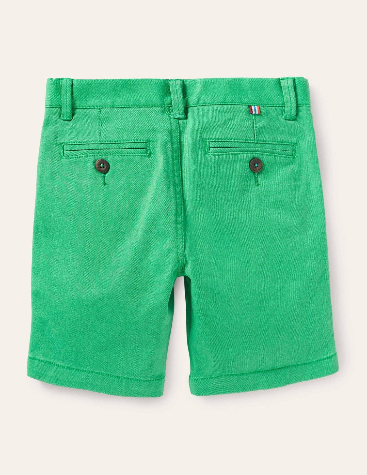 Chino Shorts-Aloe Green