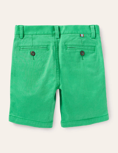 Chino Shorts-Aloe Green-2