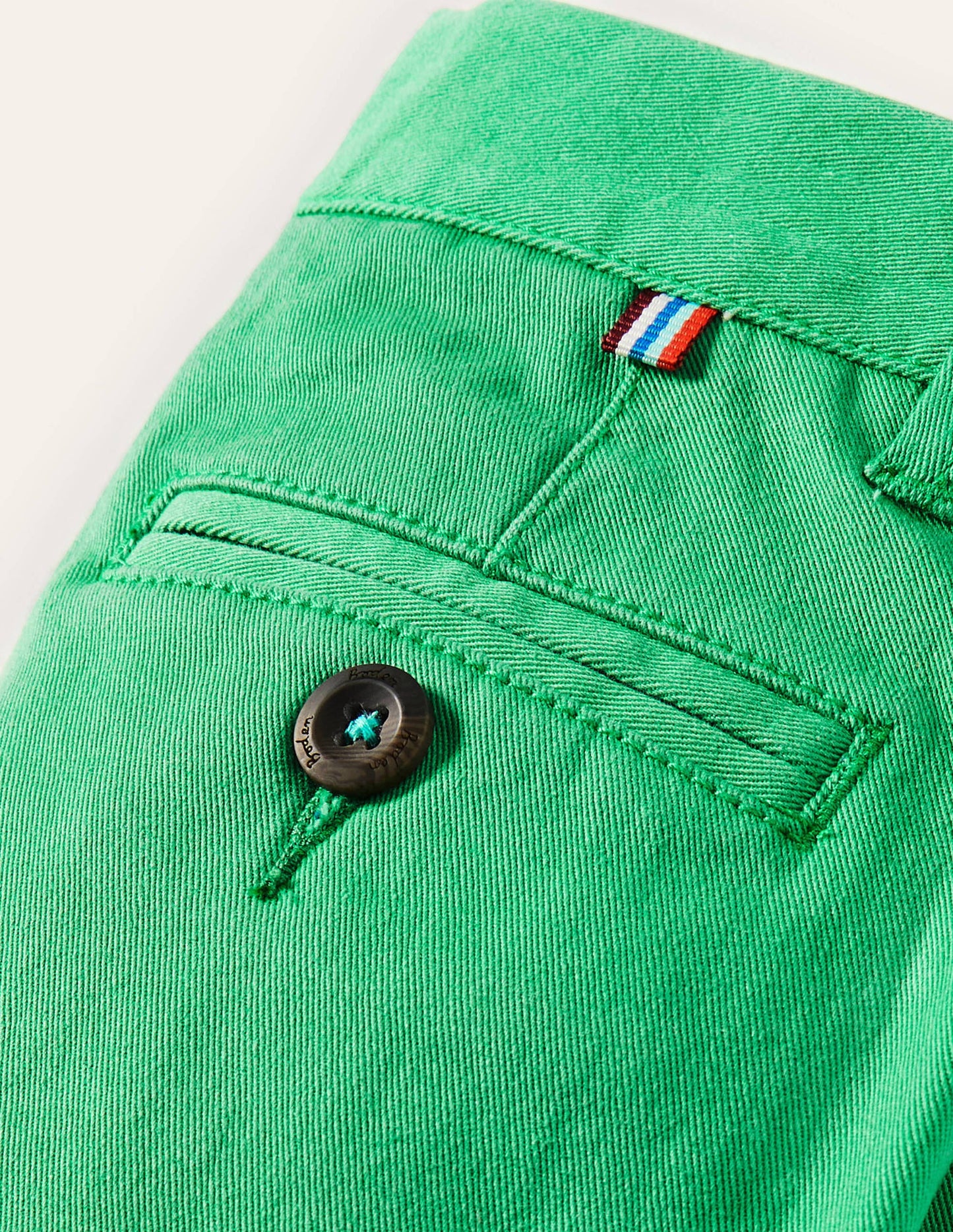 Chino Shorts-Aloe Green