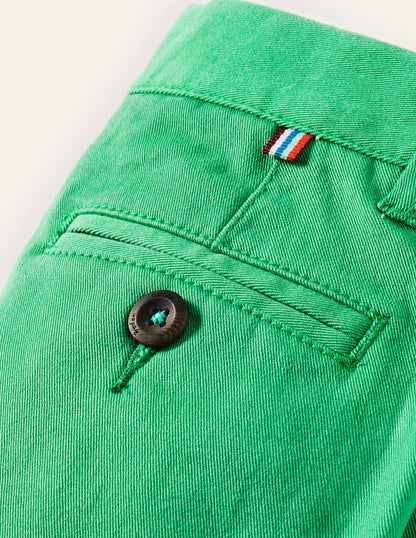 Chino Shorts-Aloe Green-3
