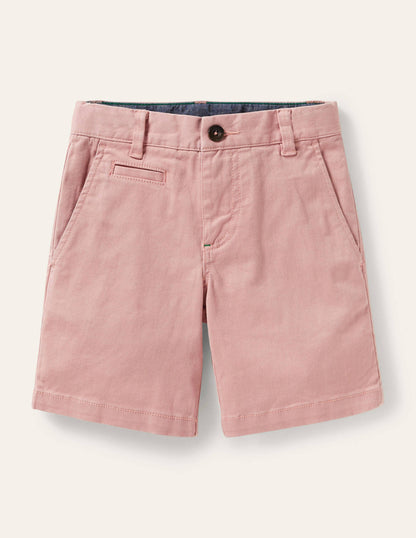 Chino Shorts-Boto Pink-1