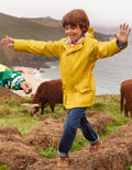 Waterproof Fisherman's Jacket-Wasp Yellow