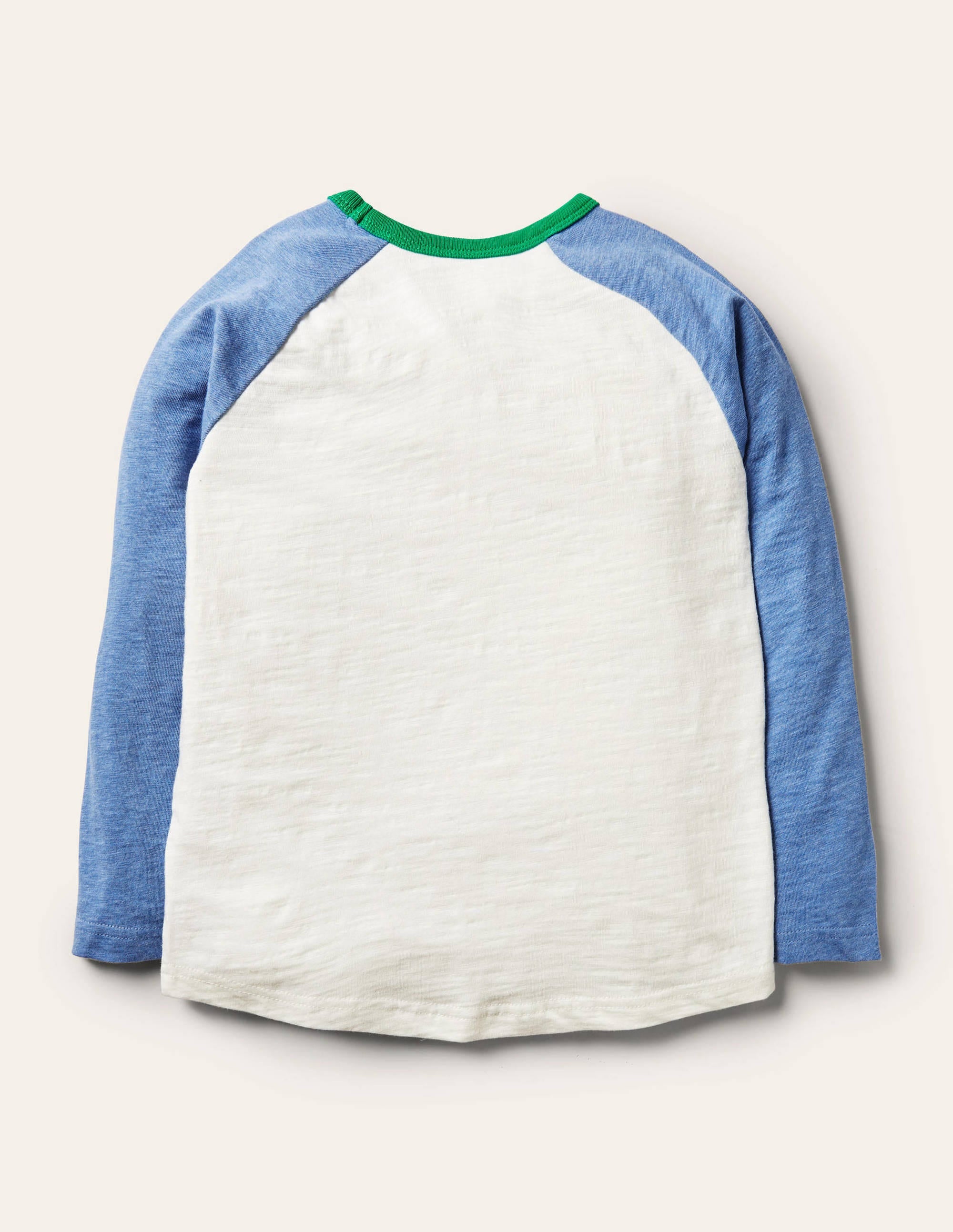 Raglan T-Shirt-Moroccan Blue Multi - Image 2