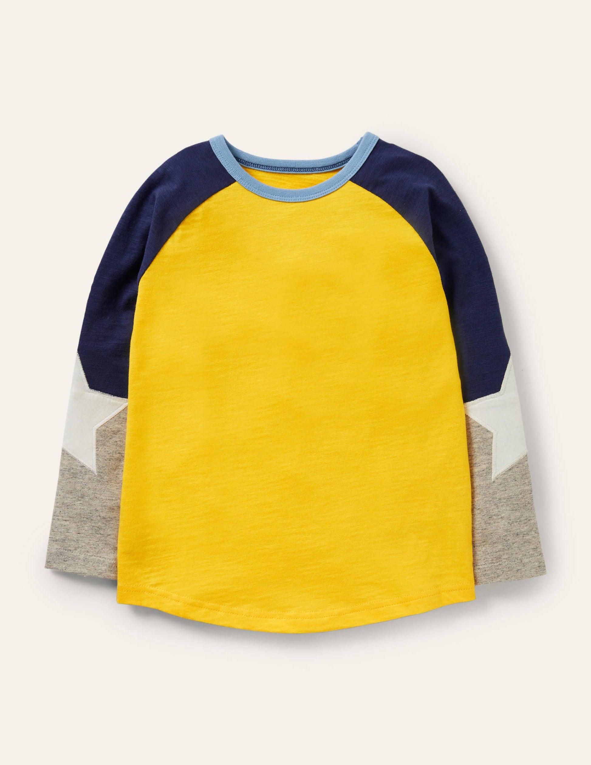 Raglan T-Shirt-Daffodil Yellow-1