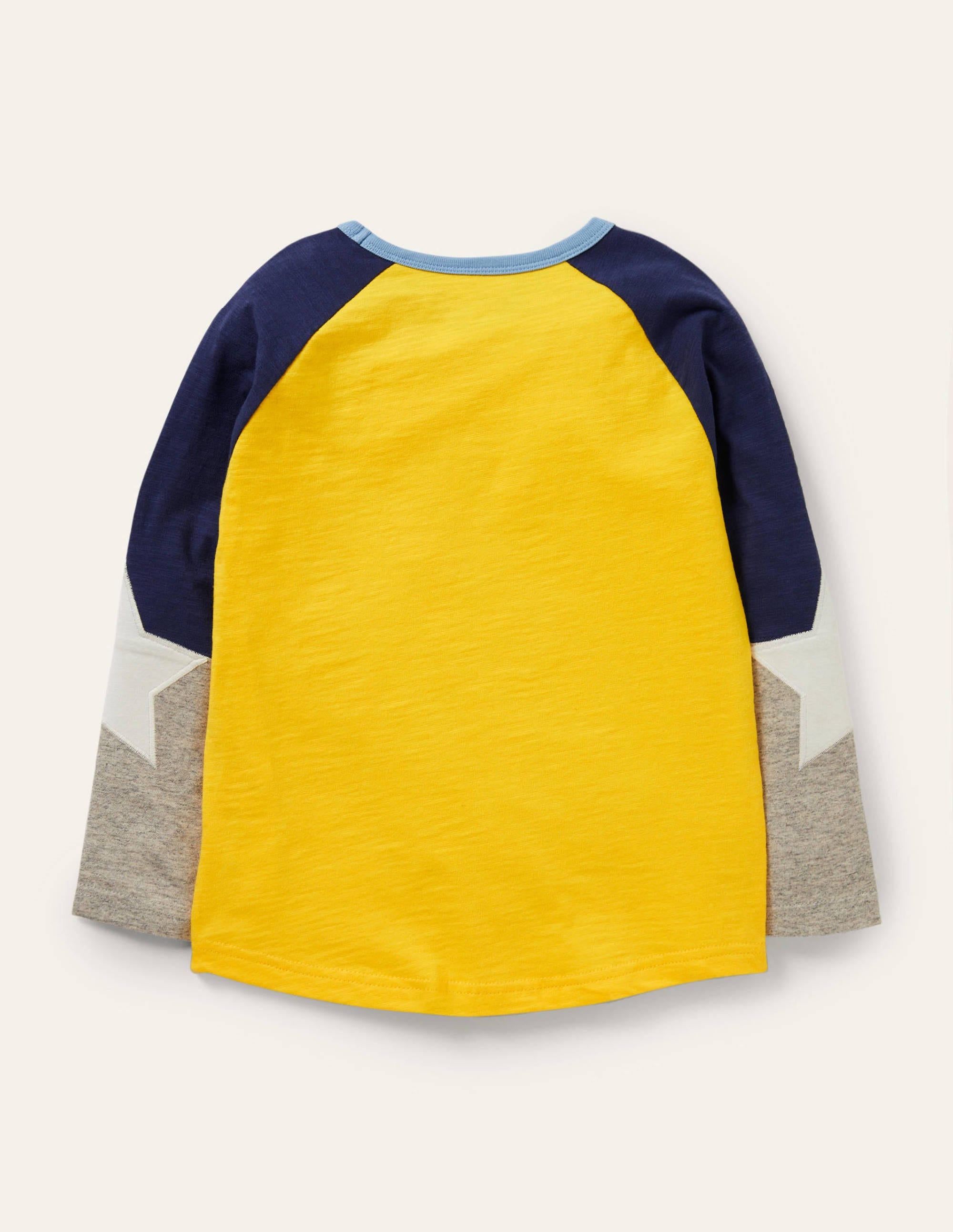 Raglan T-Shirt-Daffodil Yellow - Image 2