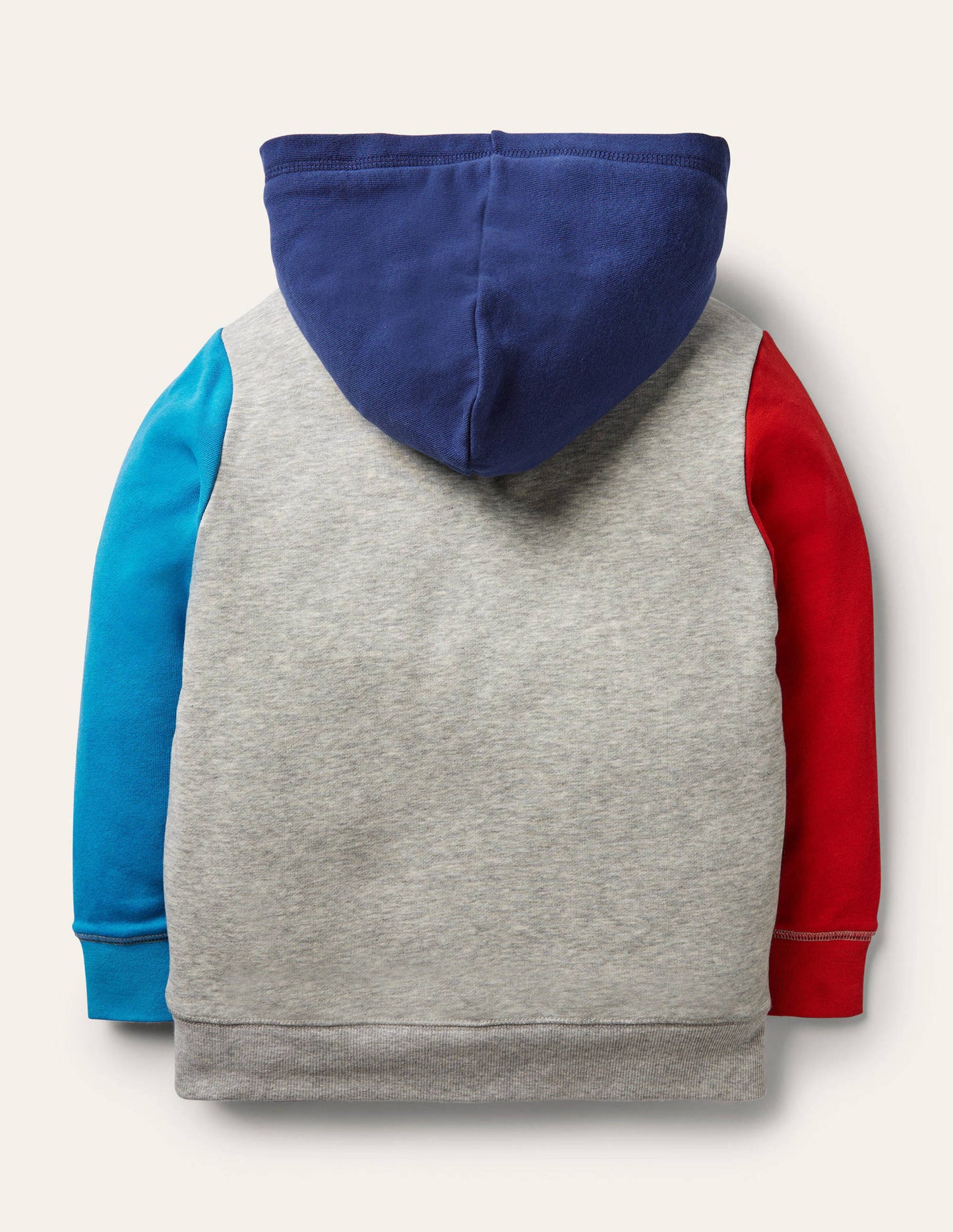 Shaggy-lined Interest Hoodie-Grey Marl Tractors