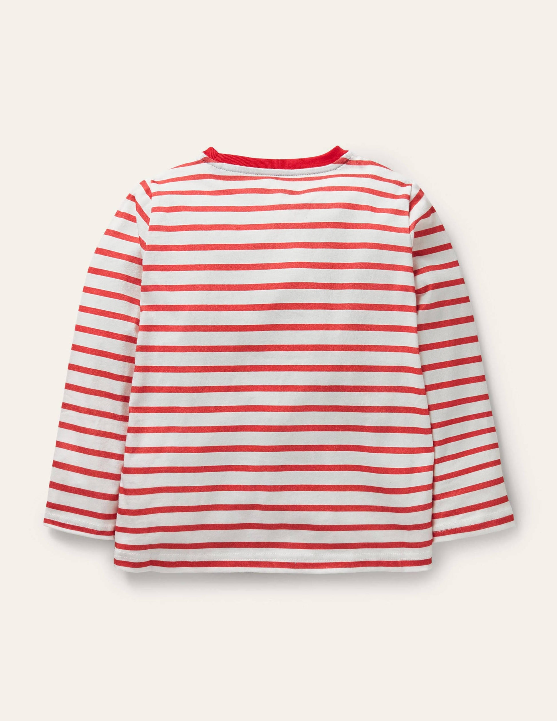 Farm Animal Appliqué T-shirt-Strawberry Tart Red Cow-2