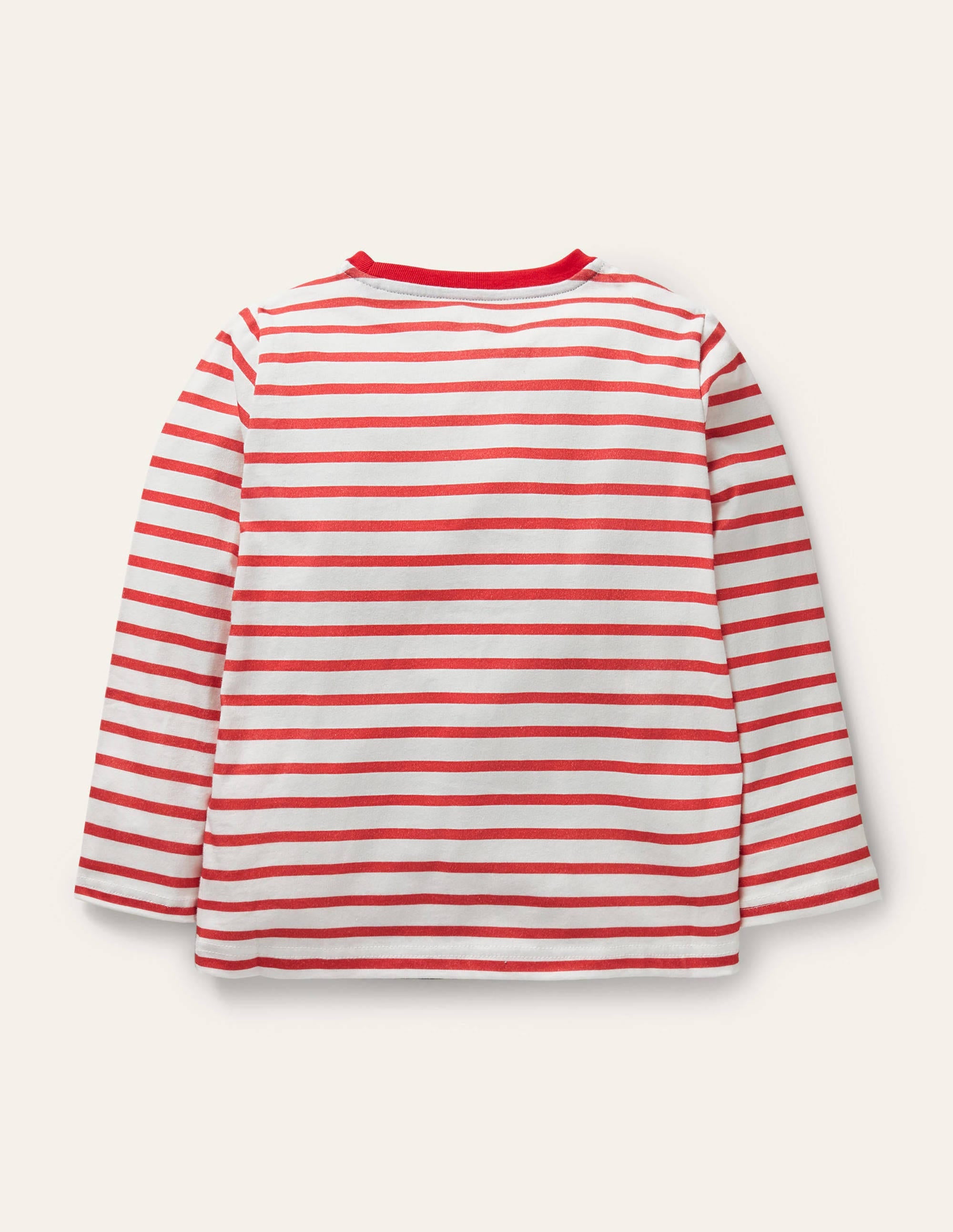 Farm Animal Appliqué T-shirt-Strawberry Tart Red Cow - Image 2