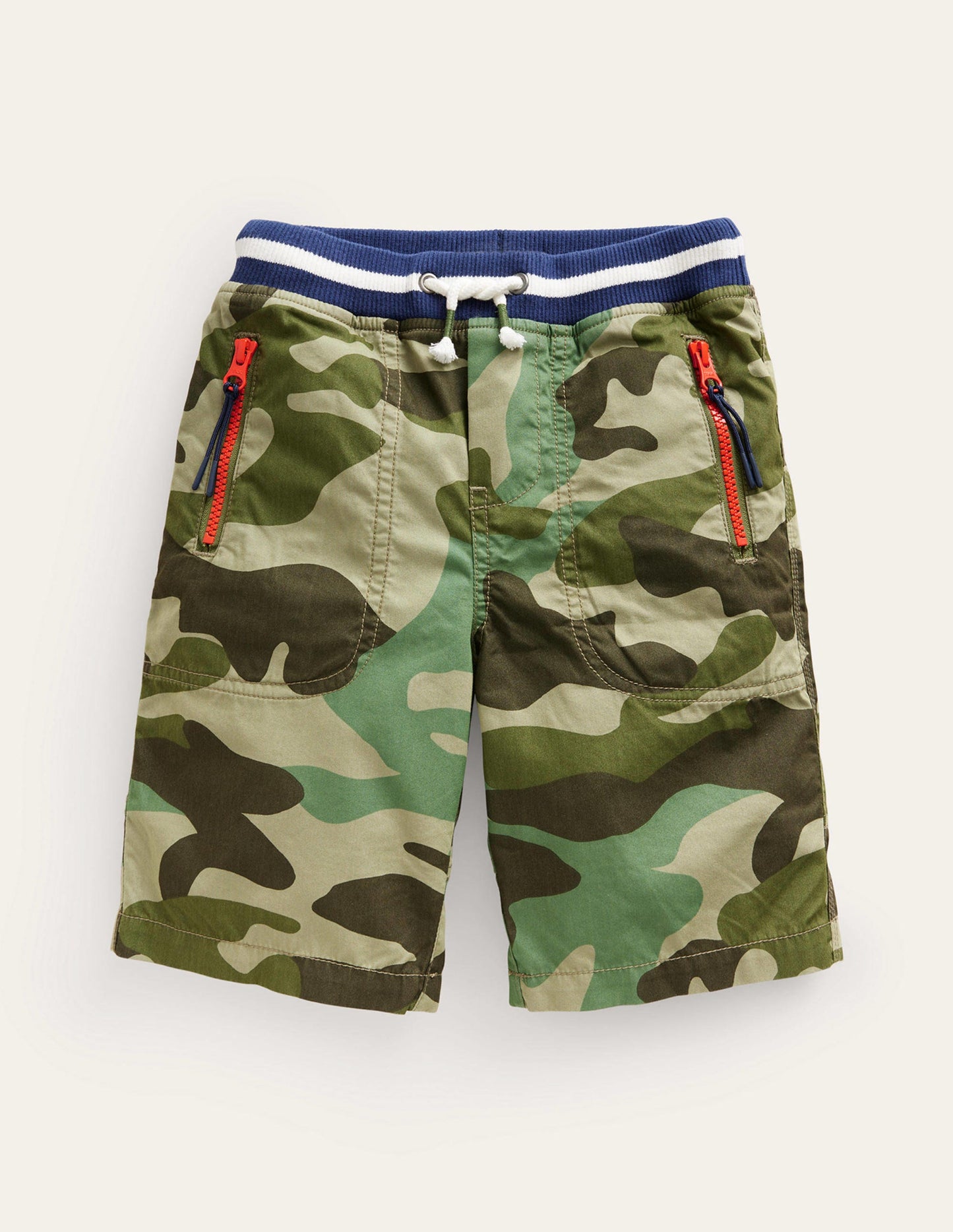 Adventure Shorts-Green Pepper