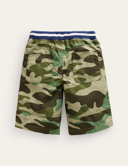 Adventure Shorts-Green Pepper
