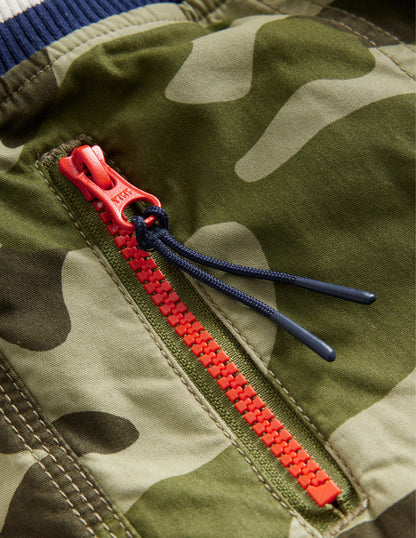 Adventure Shorts-Green Pepper-3