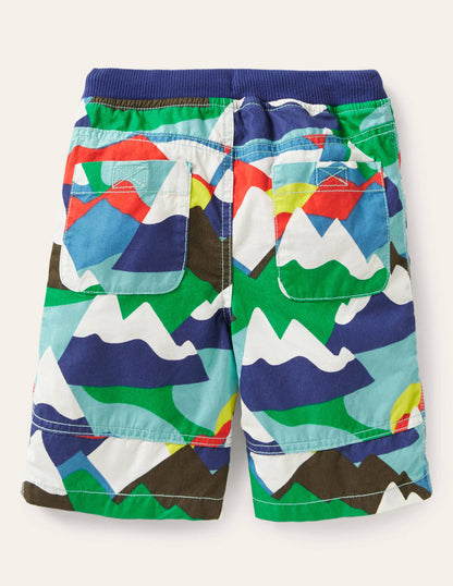 Adventure Shorts-Multi Mountain Camo-3