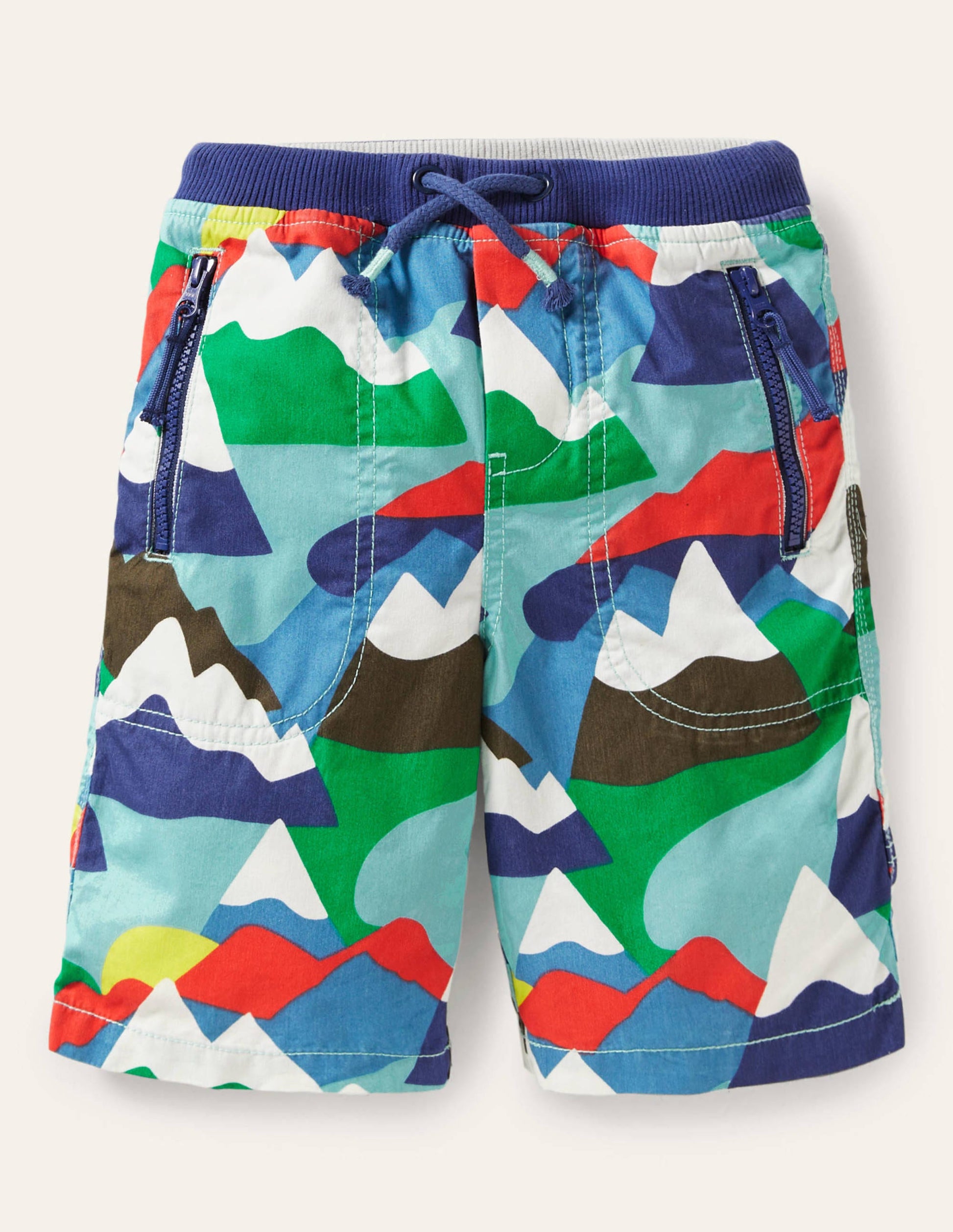 Adventure Shorts-Multi Mountain Camo-2
