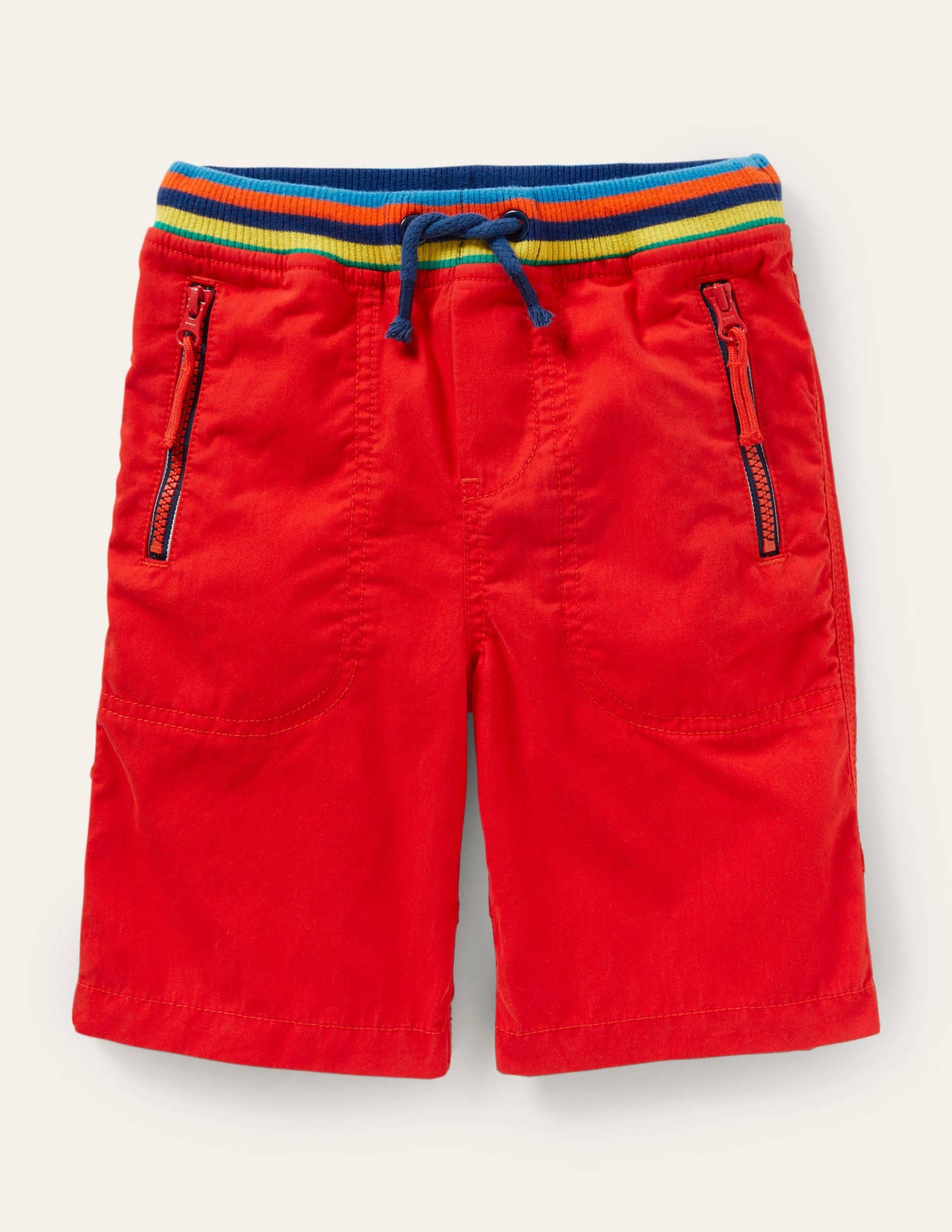 Adventure Shorts-Fire Red