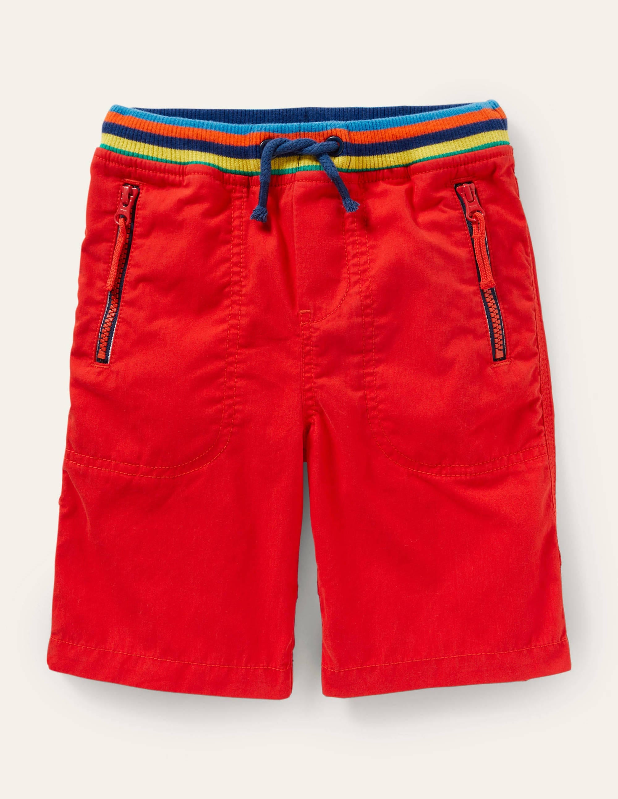 Adventure Shorts-Fire Red - Image 1