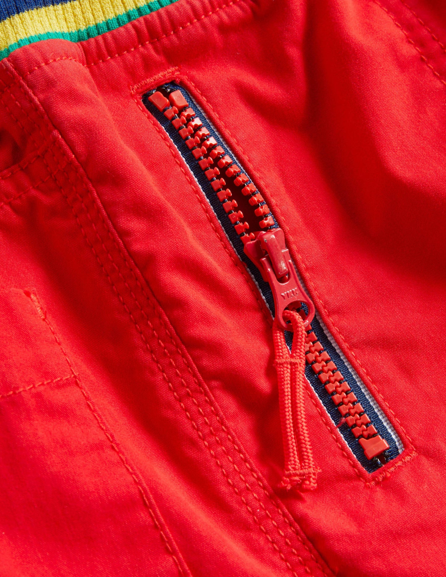 Adventure Shorts-Fire Red