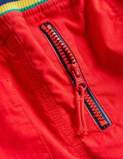 Adventure Shorts-Fire Red-3