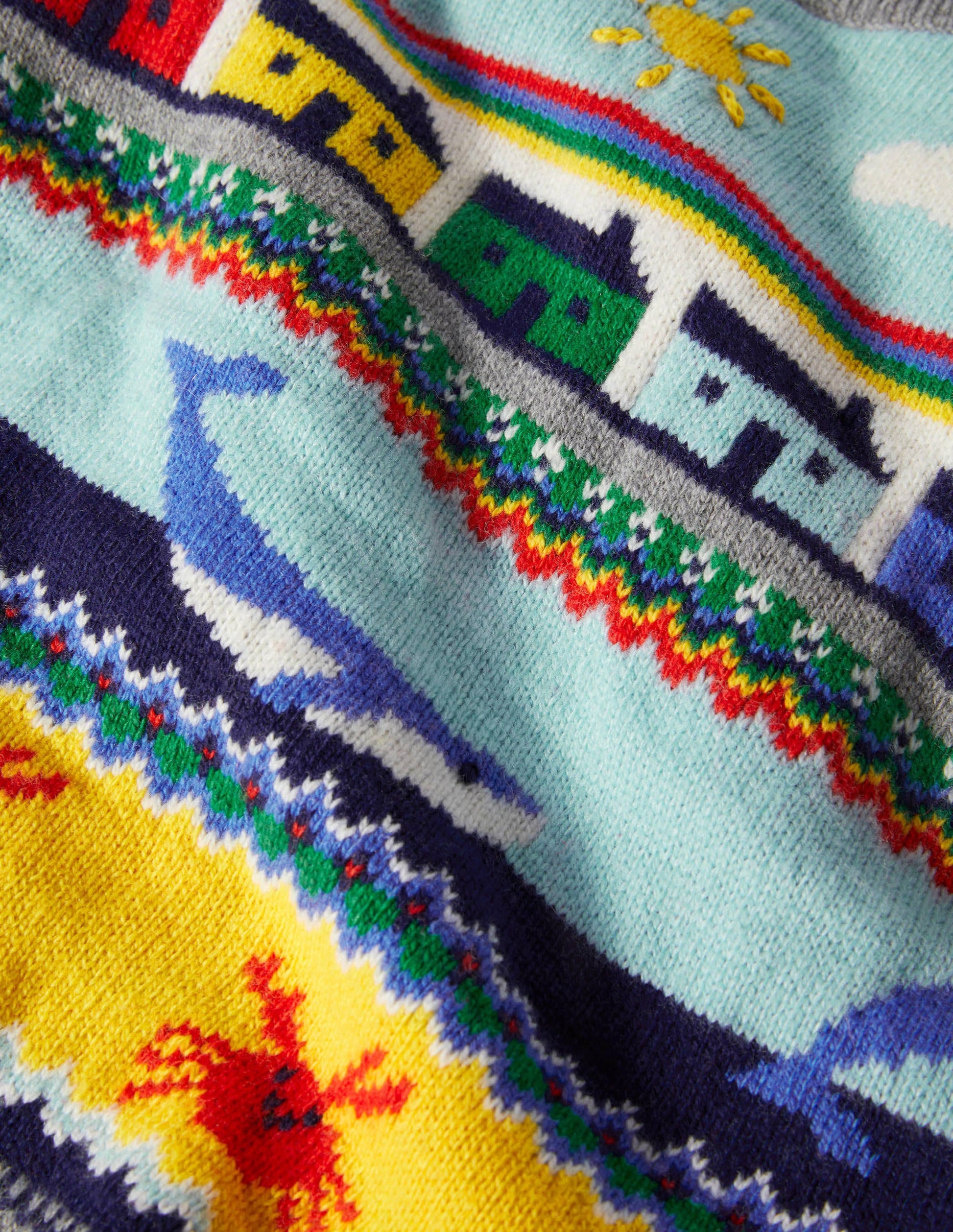 Seaside Fair Isle Jumper-Whales Fair Isle-3