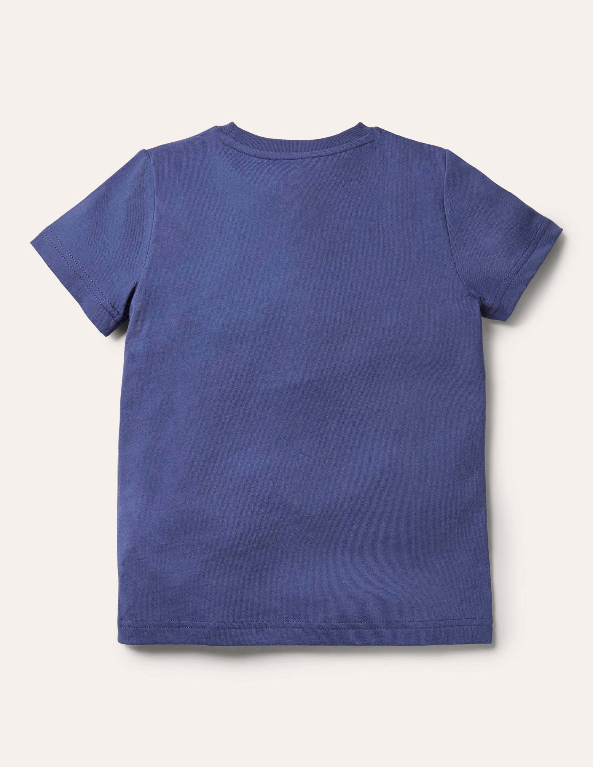 Blue Sea Creatures Glow-in-the-Dark T-Shirt-Starboard Blue Creatures - Image 2