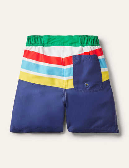 Board Shorts-Starboard Blue Rainbow-2