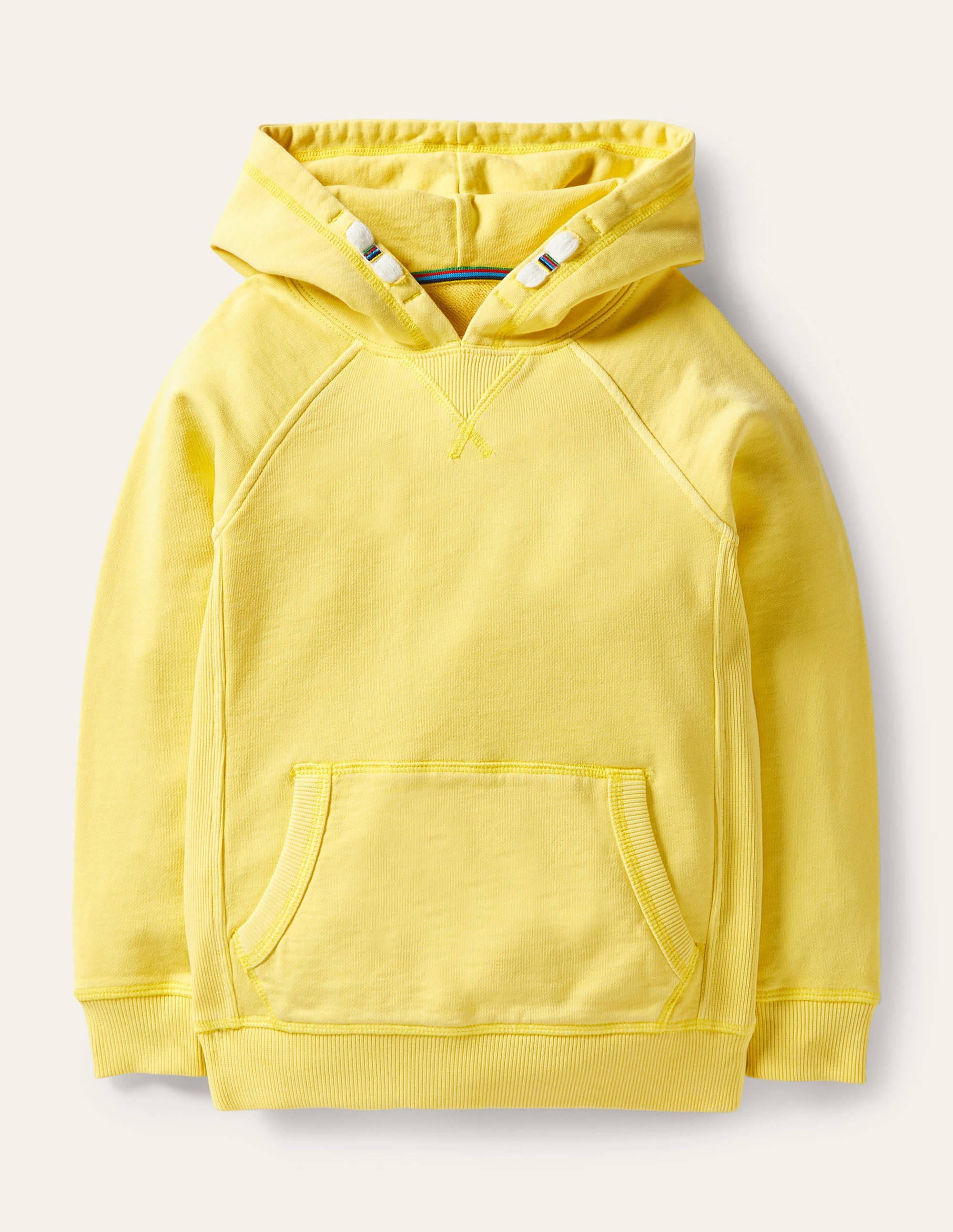 Garment Dye Hoodie-Sweetcorn Yellow - Image 1