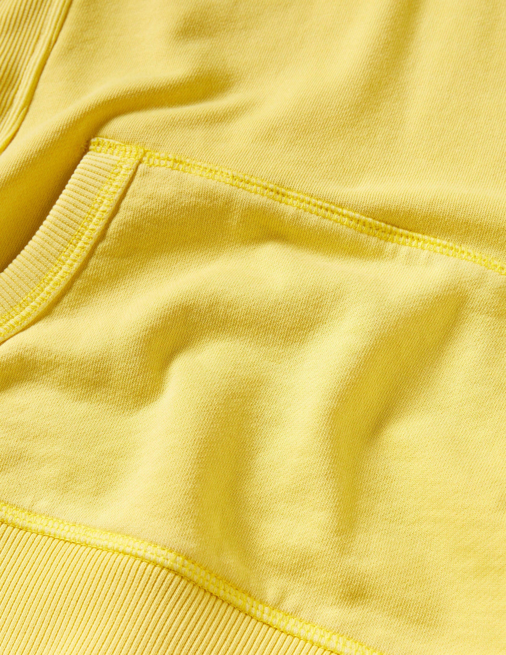Garment Dye Hoodie-Sweetcorn Yellow-3