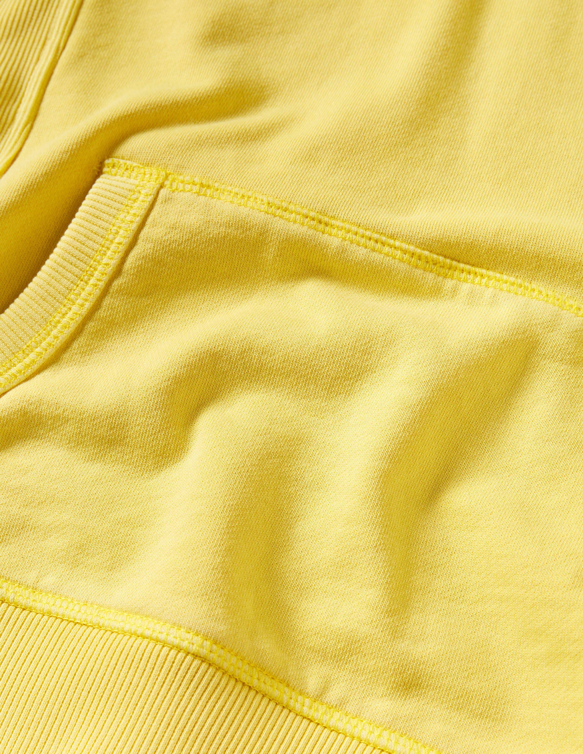 Garment Dye Hoodie-Sweetcorn Yellow - Image 3