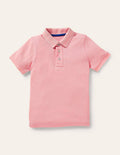 Piqué Polo Shirt-Boto Pink