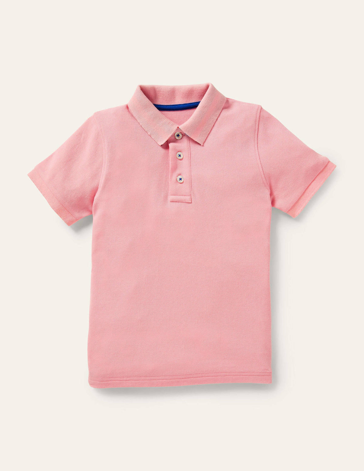 Piqué Polo Shirt-Boto Pink-1